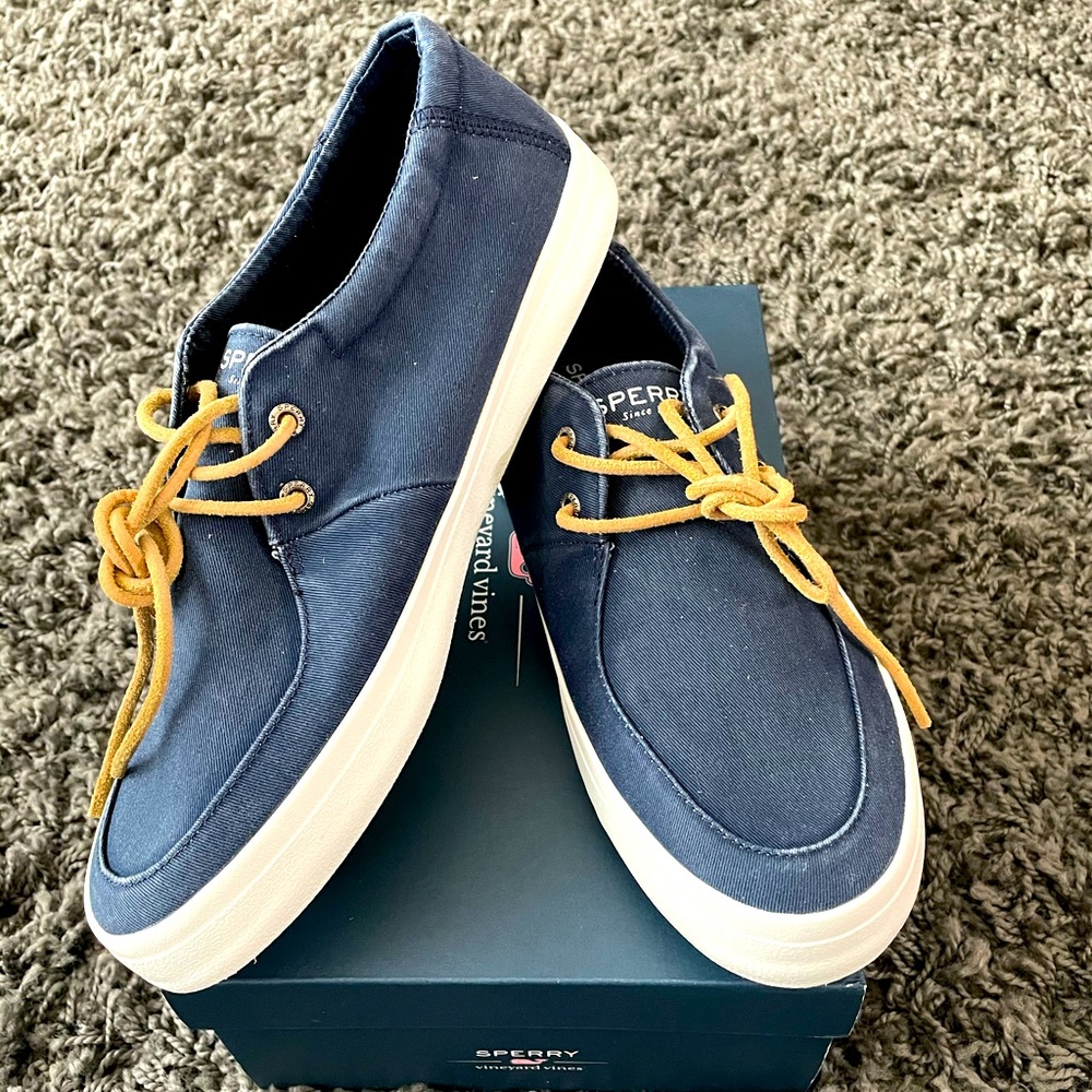 Sperry x vineyard vines Striper Two-Eyed Moccasins